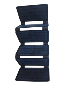 40W折疊式高效太陽能充電器