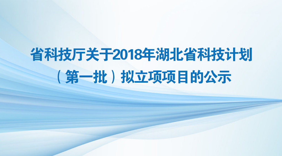 武漢美格科技入選2018年湖北省重大專項